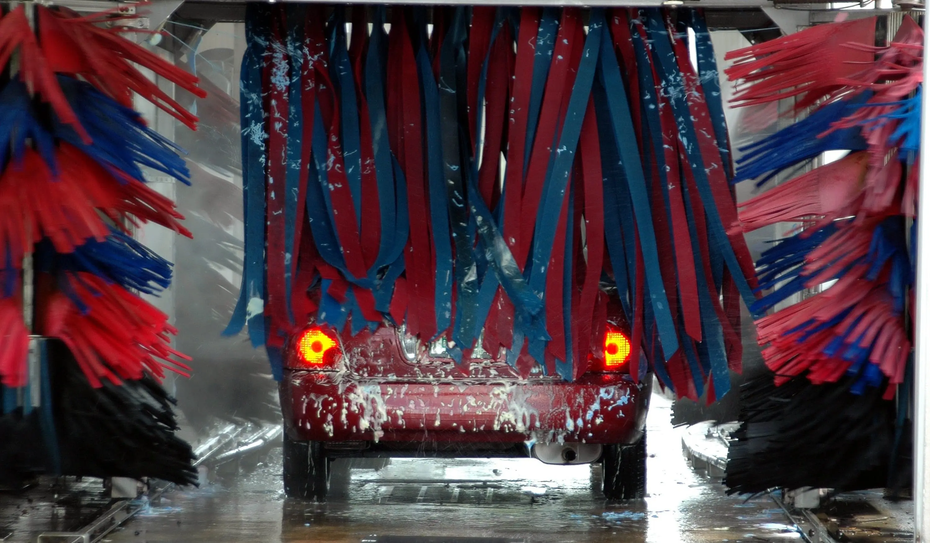 Gas Station Car Wash