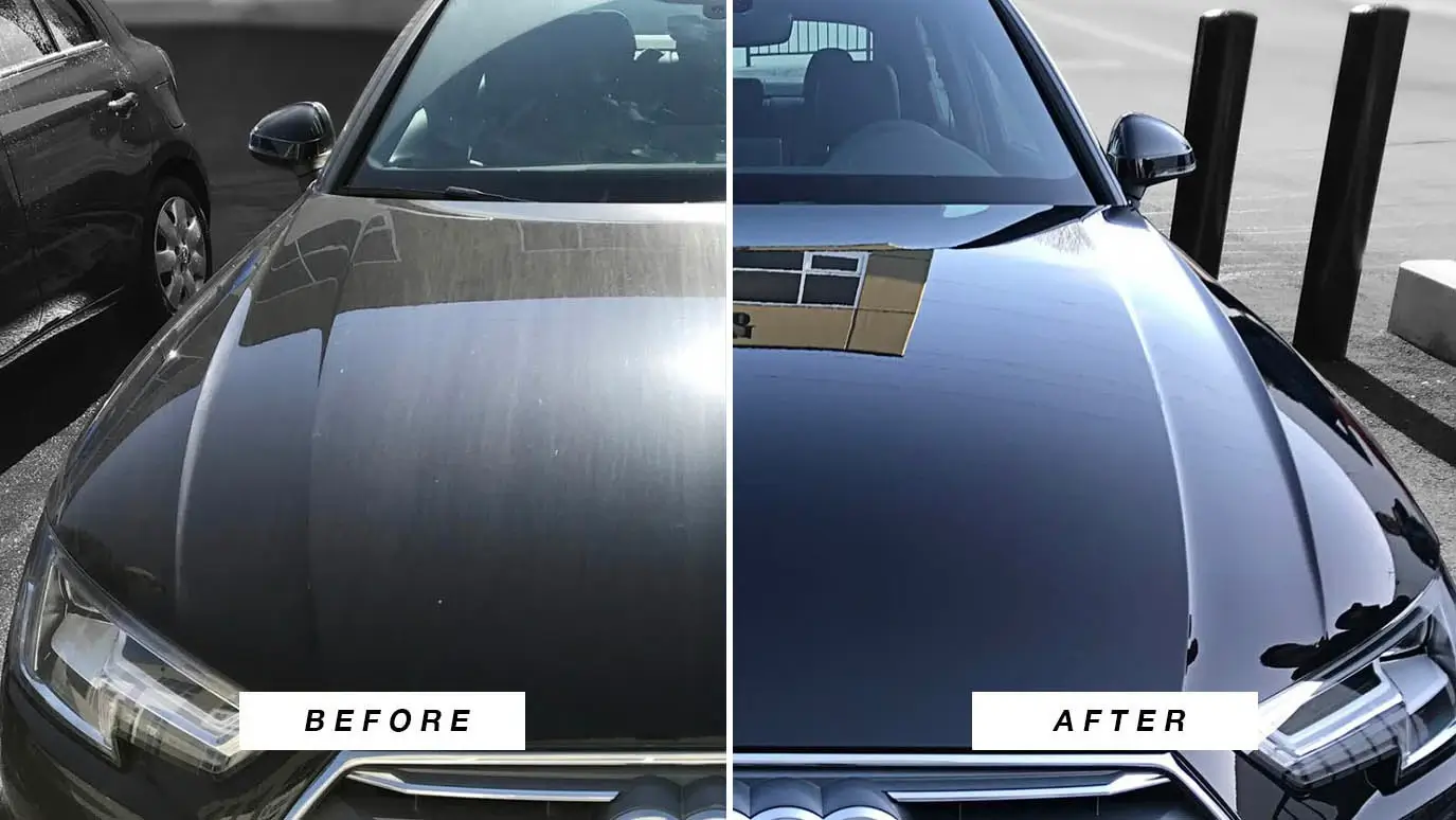 Paint protection before and after installation